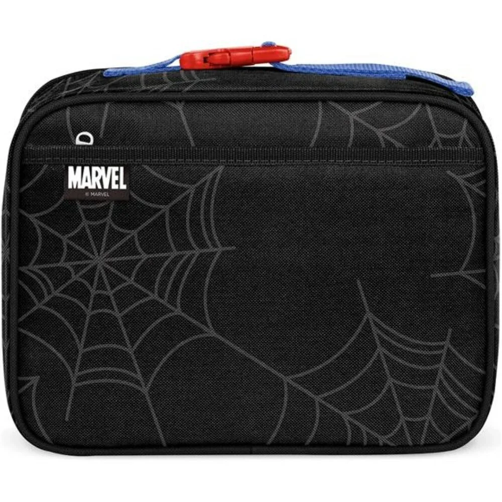 Kids Insulated Lunch Bag Reusable School Lunch Box with Pockets for Boys Girls